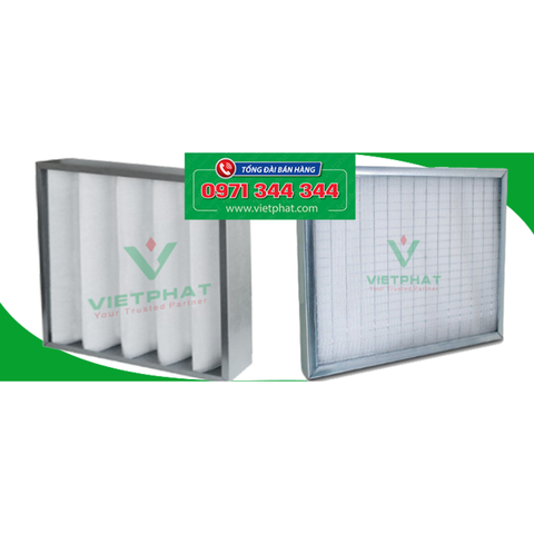 Màng lọc AAF cho HVAC VIETPHAT