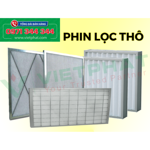 Foil nhôm phin lọc thô