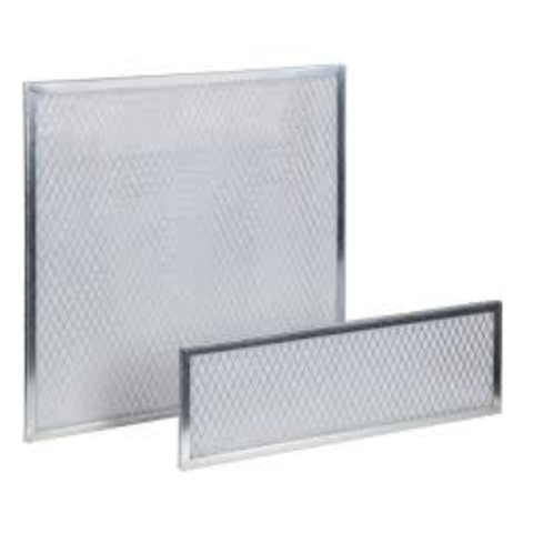 Aluminum coarse filter