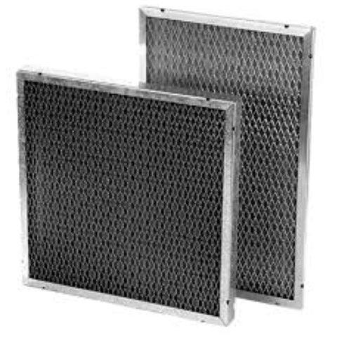 Aluminum air filter