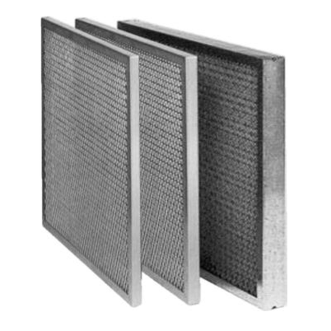 Aluminum foil HVAC filters