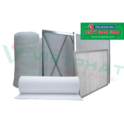 Phin Lọc Thô Nhôm Chuyên Dụng