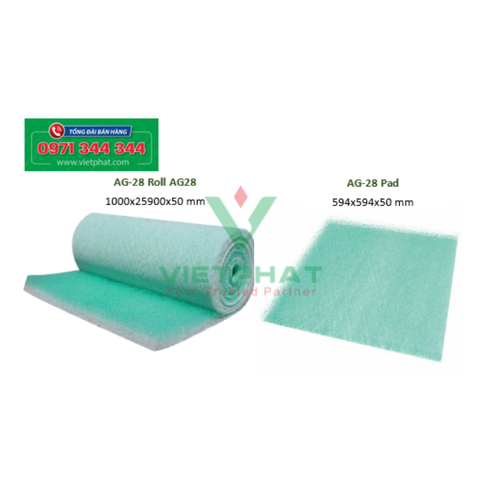 Lọc sợi thủy tinh công nghiệp