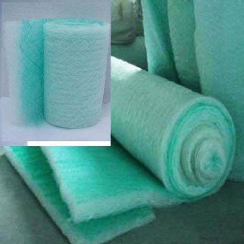 Lọc sợi thủy tinh chống bụi