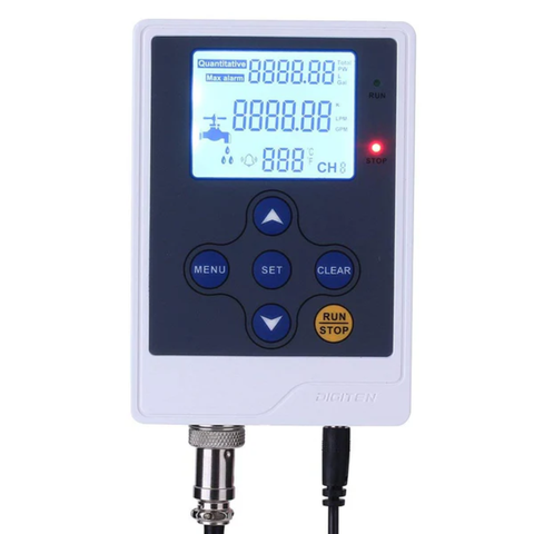 Flow meter controller