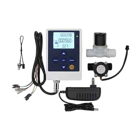 Digital flow meter controller
