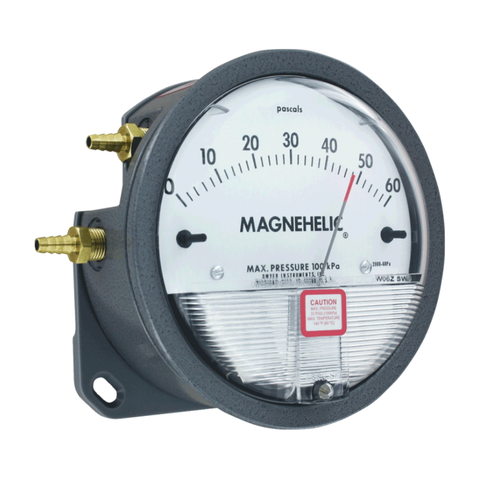 Room pressure monitor
