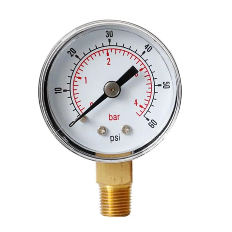Pressure stability gauge