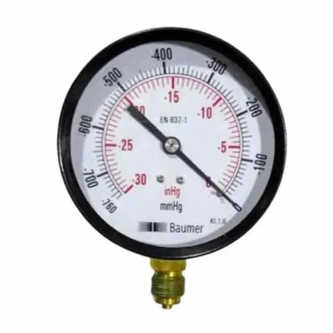 Đồng hồ đo áp suất ổn định phòng sạch