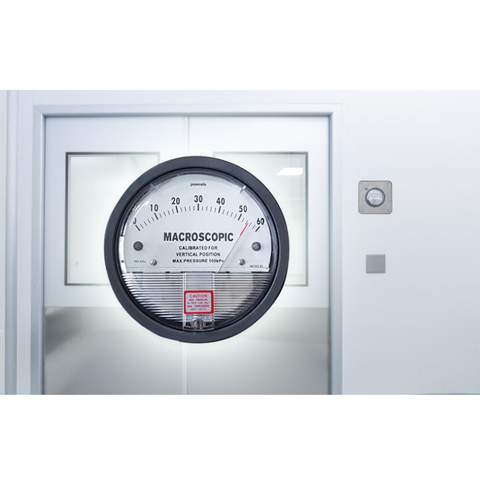 Đồng hồ đo áp suất phòng HVAC
