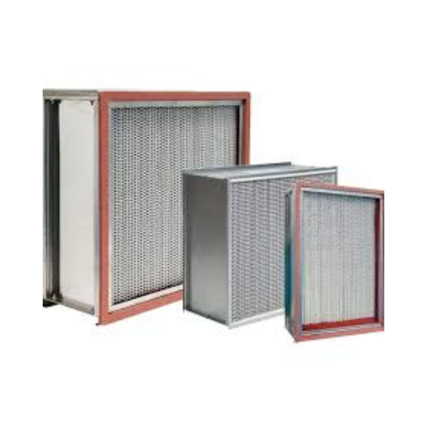 Bộ lọc HEPA chịu nhiệt hiệu suất cao
