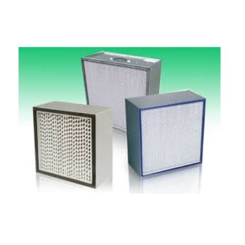 Bộ lọc HEPA chịu nhiệt cho phòng thí nghiệm