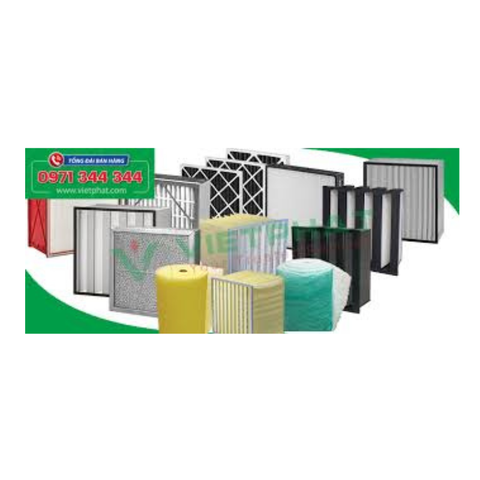 Bộ lọc khí AAF tiêu chuẩn quốc tế