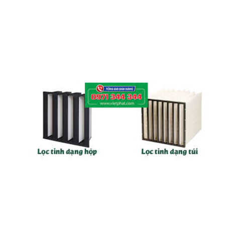 Bộ lọc khí AAF cho nhà bếp