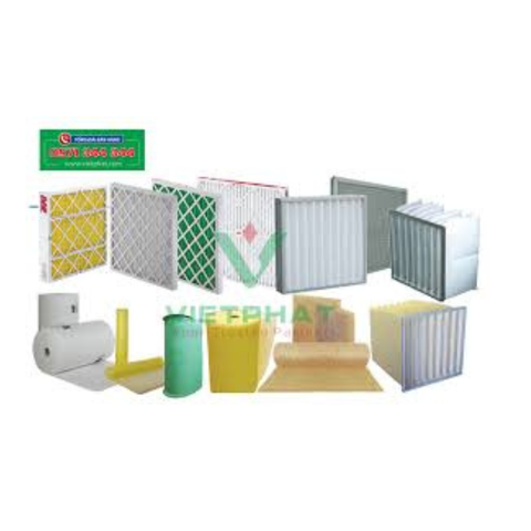 Cấu tạo lọc thô khung giấy