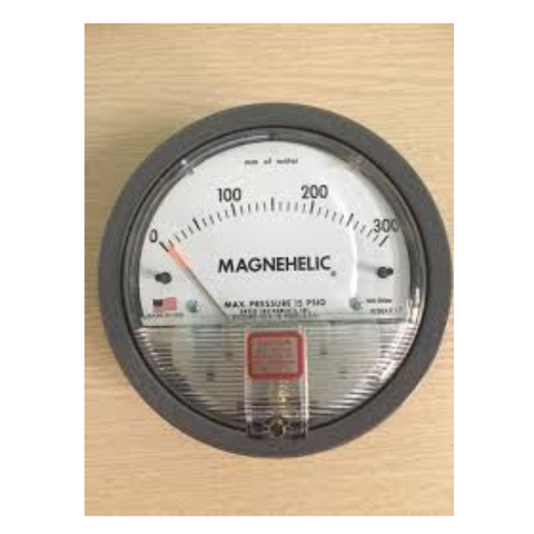 Đồng hồ chênh áp Magnehelic cho hệ thống kiểm soát khí thải
