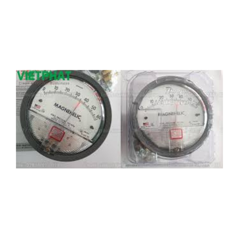 Đồng hồ chênh áp SERIES 2000 với cảm biến nhạy bén