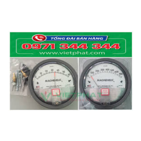Đồng hồ chênh áp SERIES 2000 cho hệ thống HVAC