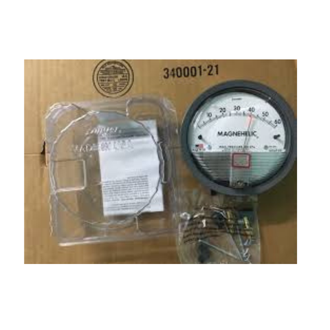 Đồng hồ chênh áp SERIES 2000 thiết kế bền bỉ và chống ăn mòn