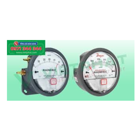 Đồng hồ chênh áp SERIES 2000 kiểm soát áp suất trong đường ống