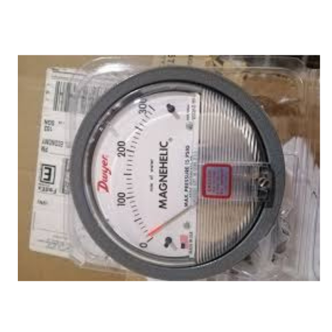 Đồng hồ chênh áp Magnehelic giám sát áp suất chênh lệch trong ống dẫn