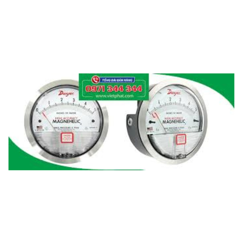 Đồng hồ chênh áp Magnehelic ứng dụng trong hệ thống xử lý không khí