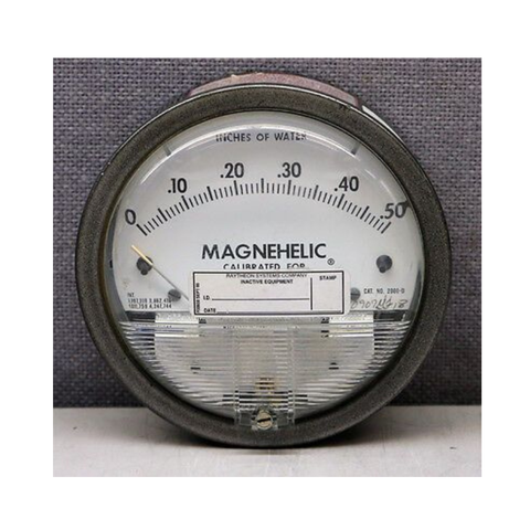Đồng hồ chênh áp Magnehelic hiệu quả cho hệ thống lọc khí