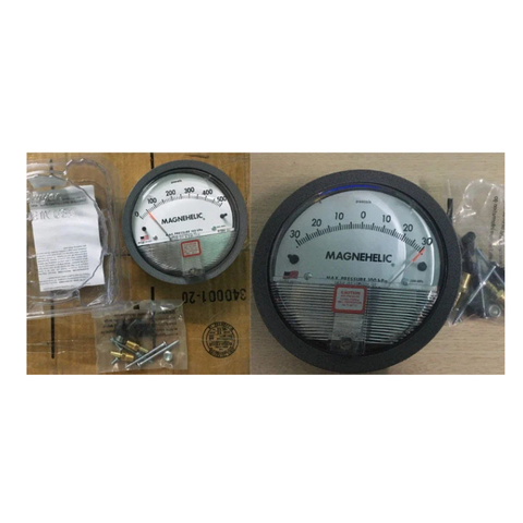 Đồng hồ chênh áp Magnehelic cho hệ thống HVAC tại tòa nhà thương mại