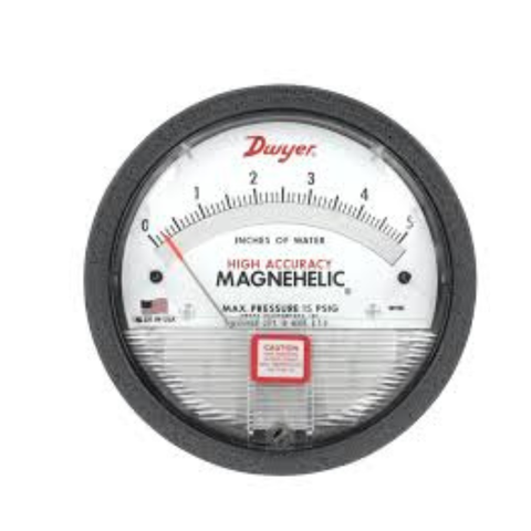 Đồng hồ chênh áp Magnehelic dùng trong hệ thống xử lý khí thải công nghiệp