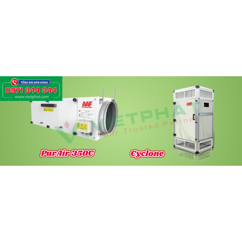 Lọc không khí cho bệnh viện VIỆT PHÁT