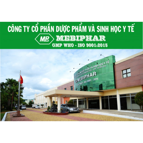 Chi nhánh Công ty Cổ phần Dược phẩm và Sinh học Y tế (MEBIPHAR)