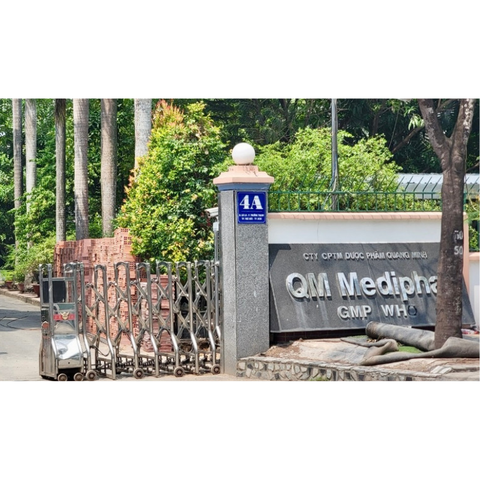 Công ty cổ phần thương mại Dược phẩm Quang Minh