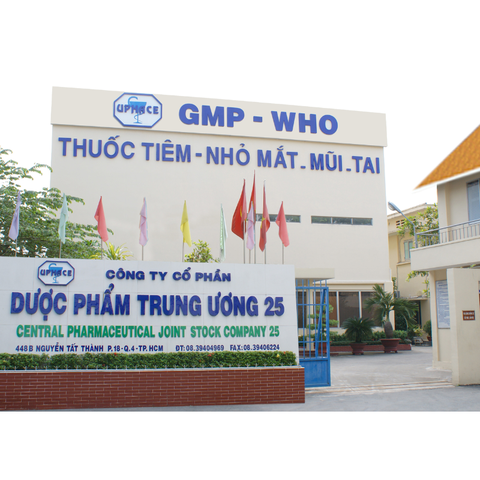 Công ty cổ phần Dược phẩm TW 25