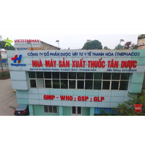 Nhà máy sản xuất thuốc Đông dược - Công ty cổ phần Dược - Vật tư Y tế Thanh Hóa
