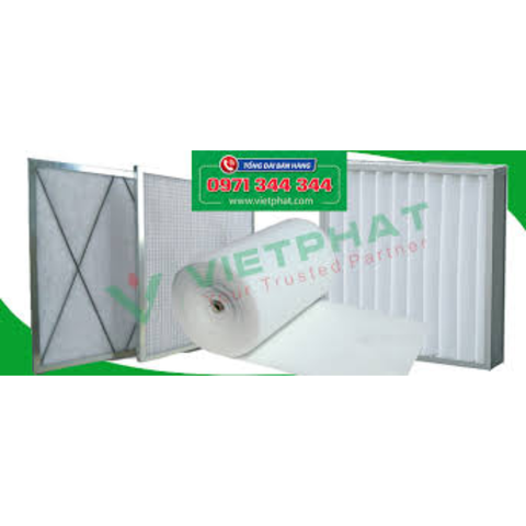 Nhà máy sản xuất lọc khí thô cho tòa nhà thương mại
