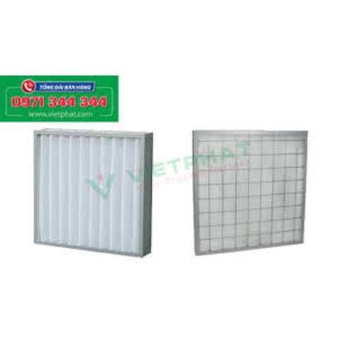 Nhà máy sản xuất lọc khí thô cho ngành thực phẩm