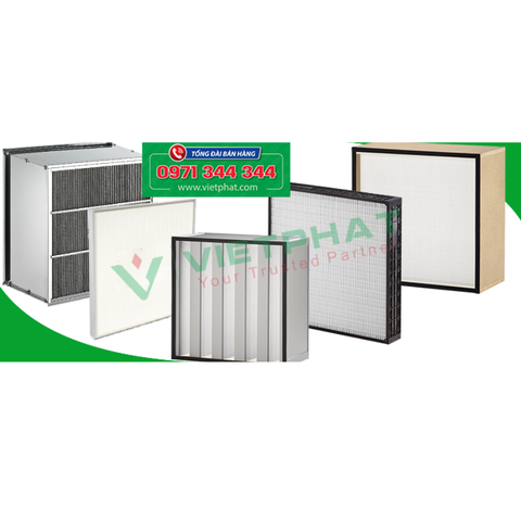 Nhà máy sản xuất lọc tinh cho môi trường yêu cầu độ sạch cao