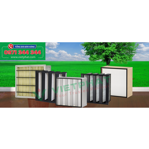 Nhà máy sản xuất lọc EPA-HEPA-ULPA đạt chuẩn quốc tế
