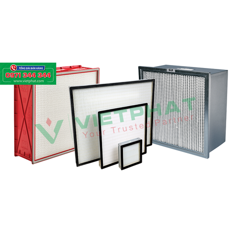 Nhà máy sản xuất lọc EPA-HEPA-ULPA cho nhà máy điện tử