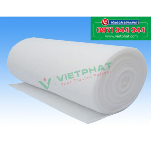 Nhà máy sản xuất lọc phòng sơn với công nghệ tiên tiến