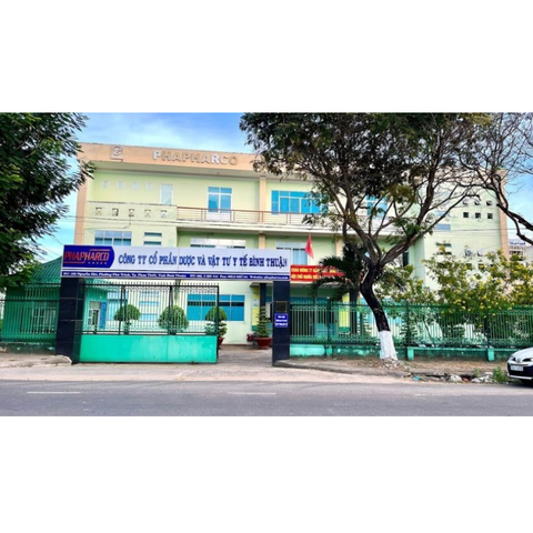 Công ty cổ phần Dược và Vật tư Y tế Bình Thuận (PHAPHARCO)