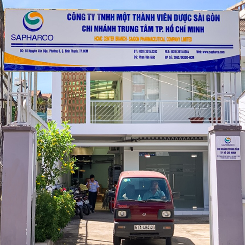 Công ty TNHH MTV Dược Sài Gòn (Sapharco)