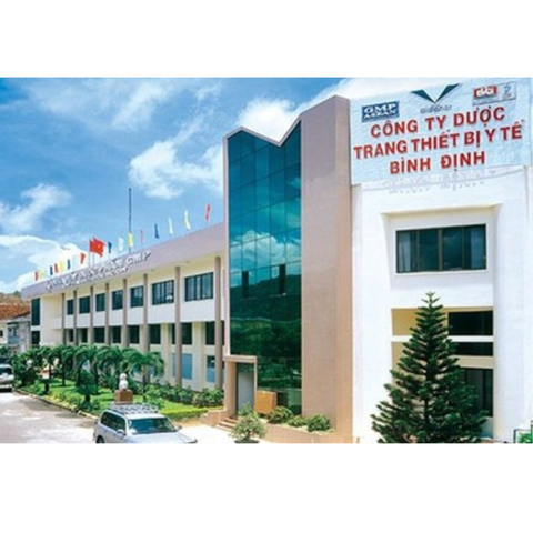 Chi nhánh Công ty cổ phần Dược - Trang thiết bị y tế Bình Định (Bidiphar)