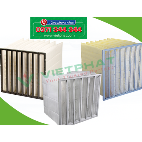 Lọc túi Việt Phát – Bảo vệ sức khỏe và thiết bị trong nhà máy