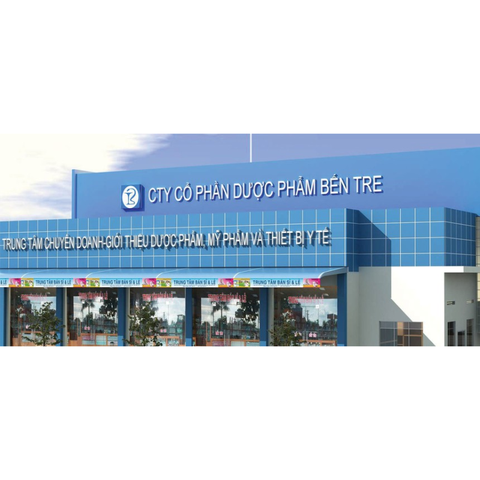 Công ty cổ phần Dược phẩm Bến Tre Bepharco
