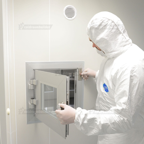 Pass Box cleanroom