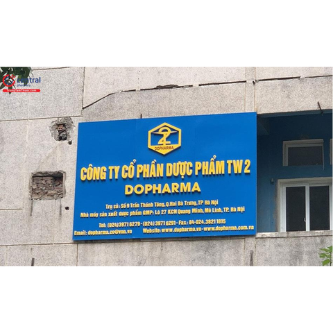Công ty cổ phần dược phẩm Trung ương 2 Dopharma
