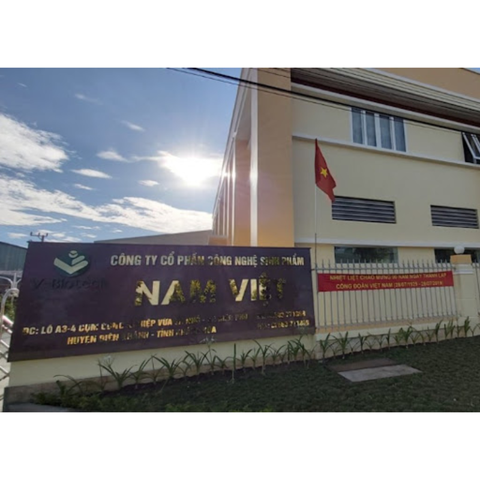 Chi nhánh Công ty TNHH dược phẩm Nam Việt - Xưởng sản xuất thuốc