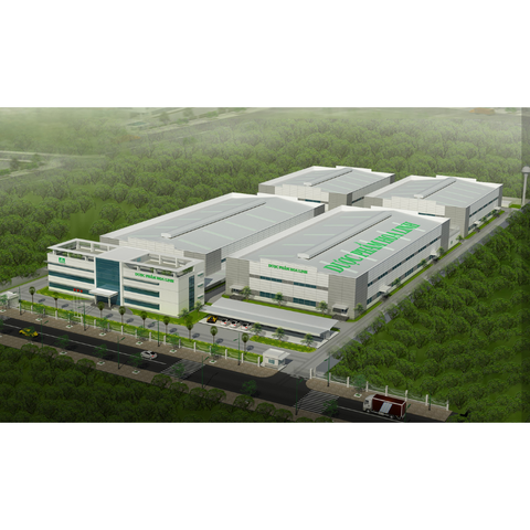 Nhà máy sản xuất Công ty TNHH Dược phẩm Hoa Linh