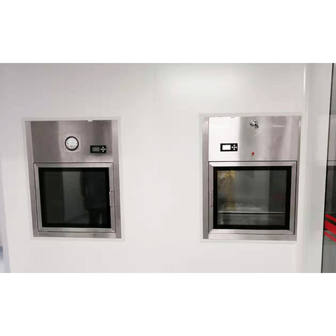 Pass Box hai cửa liên động